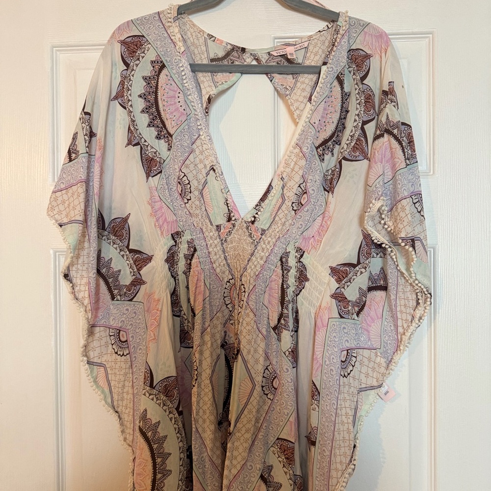 Victoria's Secret Multicolor Swim Coverup